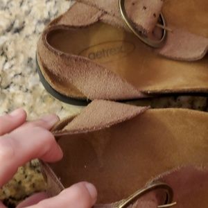 aetrex adrianna sandal